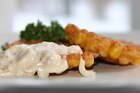 Corn Fritters mit Heinz Knoblauch Sauce.jpg