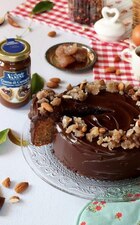 Torta crema di castagne, cioccolato e mandorle_1.jpg