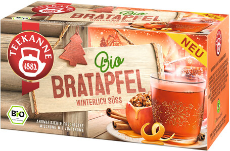 Bio Bratapfel 18 Btl.