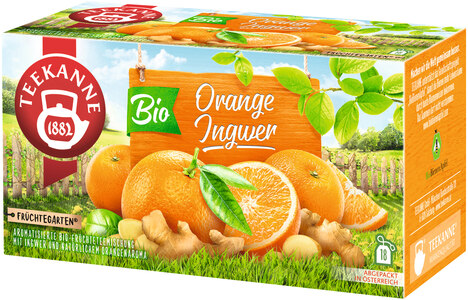 Bio Orange-Ingwer 18 Btl.